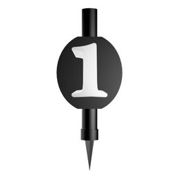 Lysbildefremvisning - Isfakkel med Tal