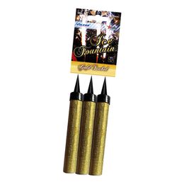 Lysbildefremvisning - Isfontæner Guld