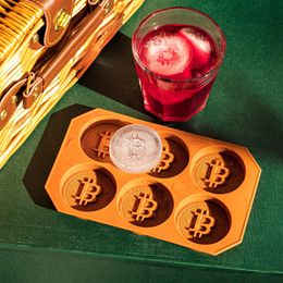 Diaesitys - Jääpalamuotti Bitcoin