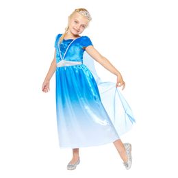 Bildspel - Isprinsessa Barn Maskeraddräkt