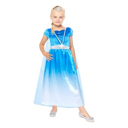 Bildspel - Isprinsessa Barn Maskeraddräkt