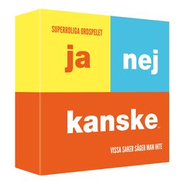 Ja, Nej, Kanske Frågespel