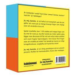 Bildspel - Ja, Nej, Kanske Frågespel