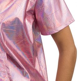 Bildspel - Jacka med Shorts Set Iridescent Rosa