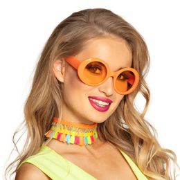 Lysbildefremvisning - Jackie Solbriller Neonoransje