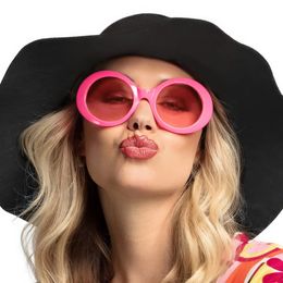 Jackie Glasögon Neonrosa