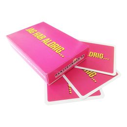 Jag Har Aldrig Frågespel