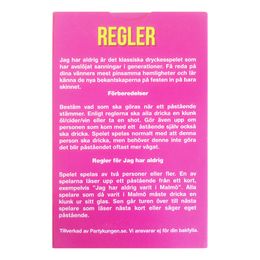 Bildspel - Jag Har Aldrig Frågespel