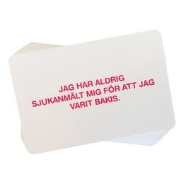 Bildspel - Jag Har Aldrig Frågespel