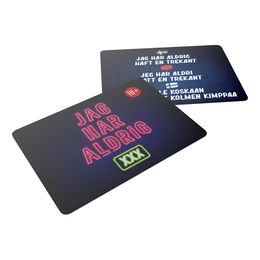 Bildspel - Jag Har Aldrig XXX Frågespel