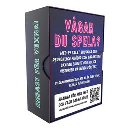Bildspel - Jag Har Aldrig XXX Frågespel