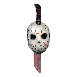 Jason Mask & Machete Set för Barn