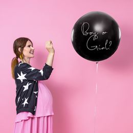 Lysbildefremvisning - Kjempeballong Gender Reveal