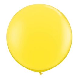 Jätteballong Gul