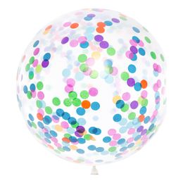 Jättipallo Konfettilla