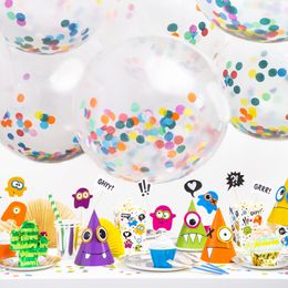 Diaesitys - Jättipallo Konfettilla