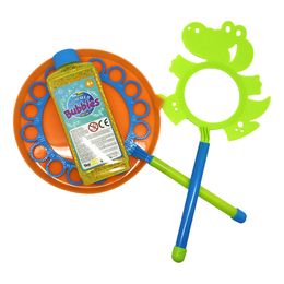 Lysbildefremvisning - Kjempe-såpebobler Sett