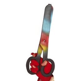 Jättesax Flerfärgad