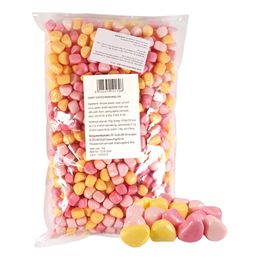Jellioo Candy Coated Marshmallow Heart Storpack