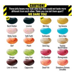 Bildspel - Jelly Belly Bean Boozled Jelly Beans
