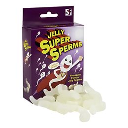 Jelly Super Sperms Godis