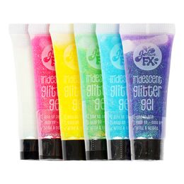 JFX Glitter Gel Farveskinnende