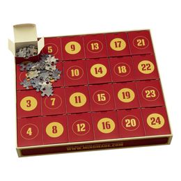 Bildspel - Jigsaw Pussel Adventskalender