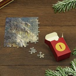 Bildspel - Jigsaw Pussel Adventskalender