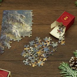 Bildspel - Jigsaw Pussel Adventskalender