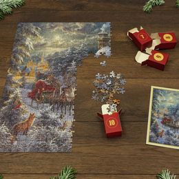 Bildspel - Jigsaw Pussel Adventskalender