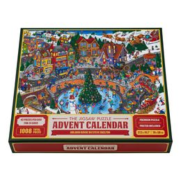 Jigsaw-palapeli joulukalenteri