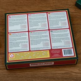 Diaesitys - Jigsaw-palapeli joulukalenteri