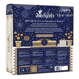 Bildspel - Joe & Seph's Happy New Year Popcorn Adventskalender