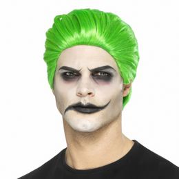 Joker Peruk Grön