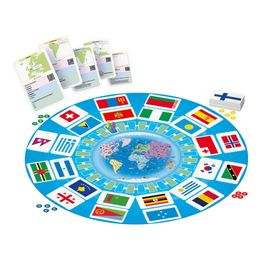 Bildspel - Jorden Runt Frågespel