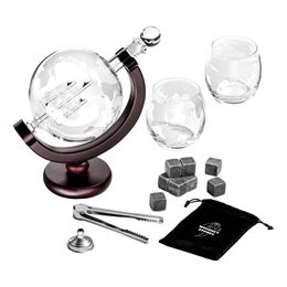 Jordglob Karaff Set Deluxe