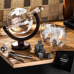 Bildspel - Jordglob Karaff Set Deluxe