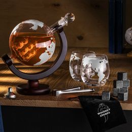 Bildspel - Jordglob Karaff Set Deluxe