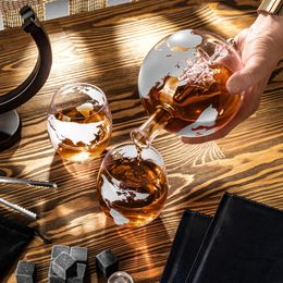 Bildspel - Jordglob Karaff Set Deluxe