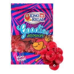 Jordgubbs Snurror Storpack