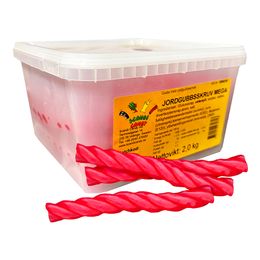 Jordbærskruer Mega Bøtte