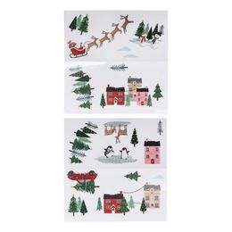 Jul Vindusdekorasjon