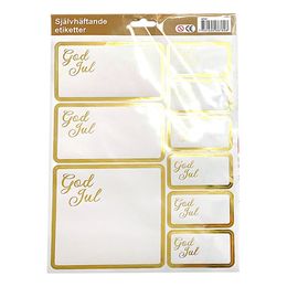 Lysbildefremvisning - Juletiketter God Jul