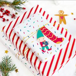 Lysbildefremvisning - Julemærker Julefigurer med Snor