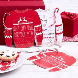 Diaesitys - Joulupakettikortit Joulupuserot Suuret