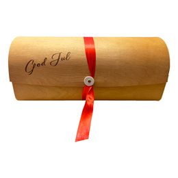 Lysbildefremvisning - Juleslik i Trækasse God Jul