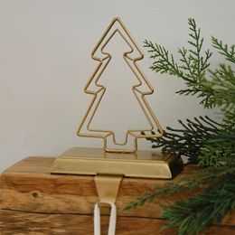 Bildspel - Julgran Dekoration med Krok Guld