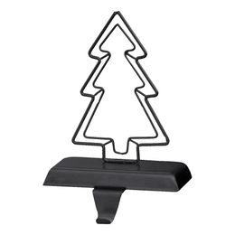 Julgran Dekoration med Krok Svart