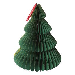 Grønt papirjuletre