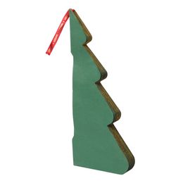 Lysbildefremvisning - Grønt papirjuletre